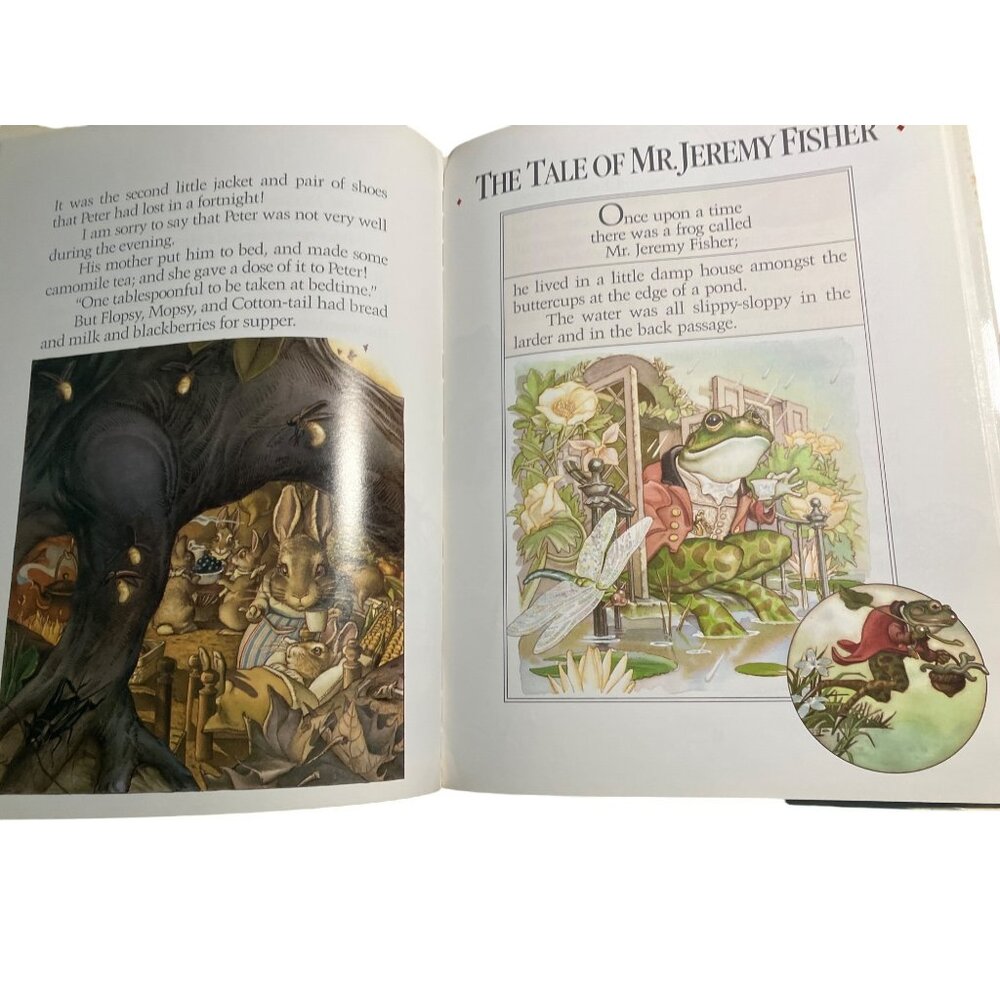 The Complete Tales Of Peter Rabbit & Other Favorite Stories By Beatrix Potter - Picture 14 of 16